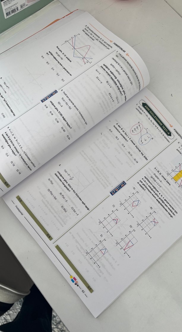 Apotemi fonksiyon fasükülü ilk 60 sayfası çözülü - Görsel 2