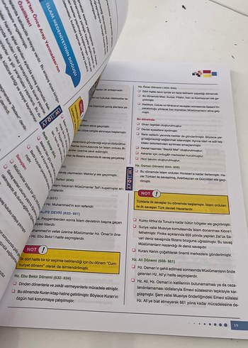 TYT Sosyal Bilimler Konu Özeti Kitabı - Görsel 4