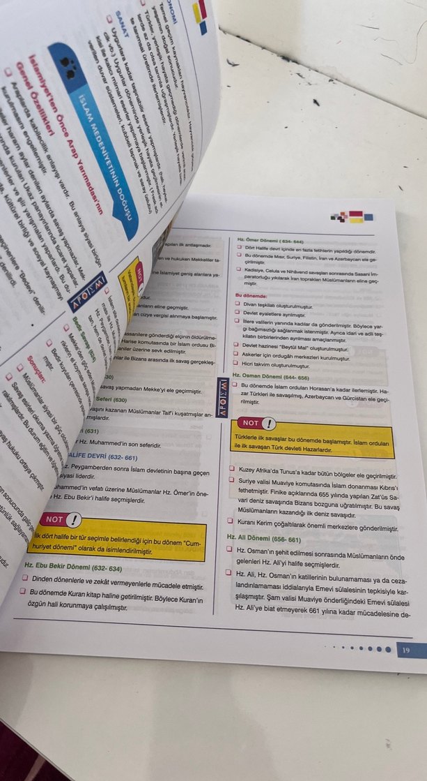 TYT Sosyal Bilimler Konu Özeti Kitabı - Görsel 4