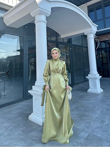Diğer Yağ Yeşili Abiye(Tarih için mesaj atın)
