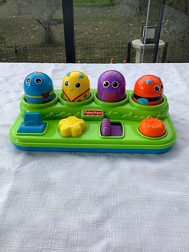 Fisher price eğitici oyuncak bas çevir