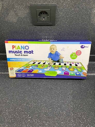 Piyano müzik matı. Oyun matı