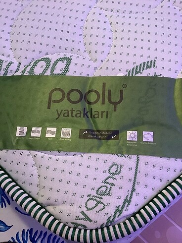 Pooly bebek yatağı.Tertemiz kiri söküğü yok.