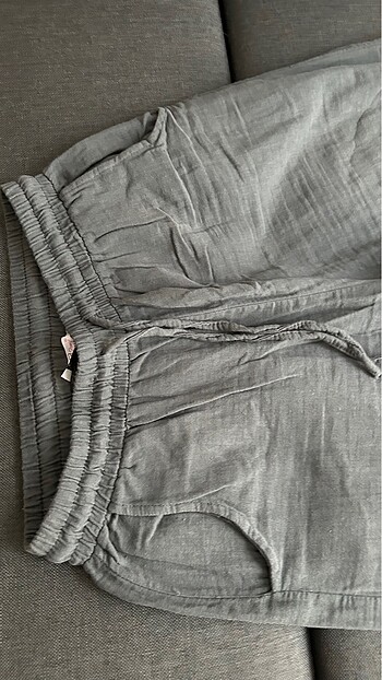 Mavi Jeans Yazlık keten şalvar pantolon