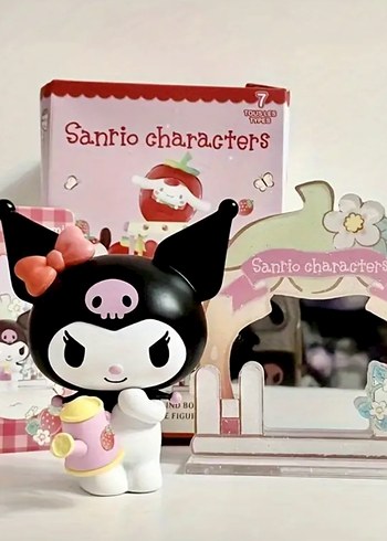 Beden Blind box Sanrio Karakter Figürleri