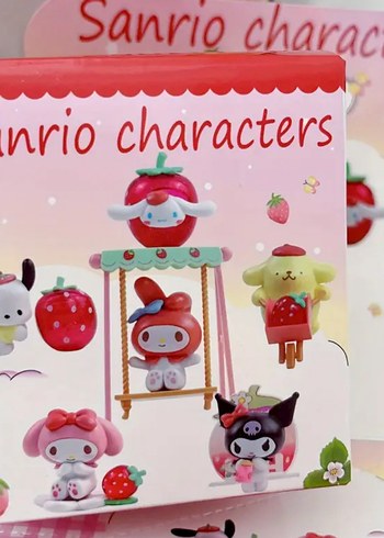 Blind box Sanrio Karakter Figürleri