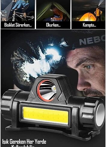 LED Kafa Feneri