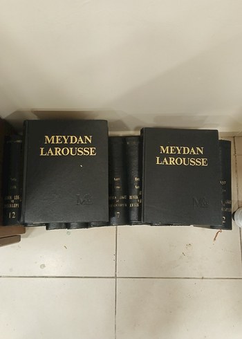 MEYDAN LAROUSSE BÜYÜK LÜGAT VE ANSİKLOPEDİ 12 CİLT - EK 2 CİLT - Görsel 3