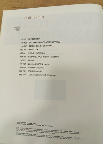 MEYDAN LAROUSSE BÜYÜK LÜGAT VE ANSİKLOPEDİ 12 CİLT - EK 2 CİLT - Görsel 5