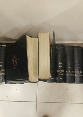 MEYDAN LAROUSSE BÜYÜK LÜGAT VE ANSİKLOPEDİ 12 CİLT - EK 2 CİLT - Görsel 2