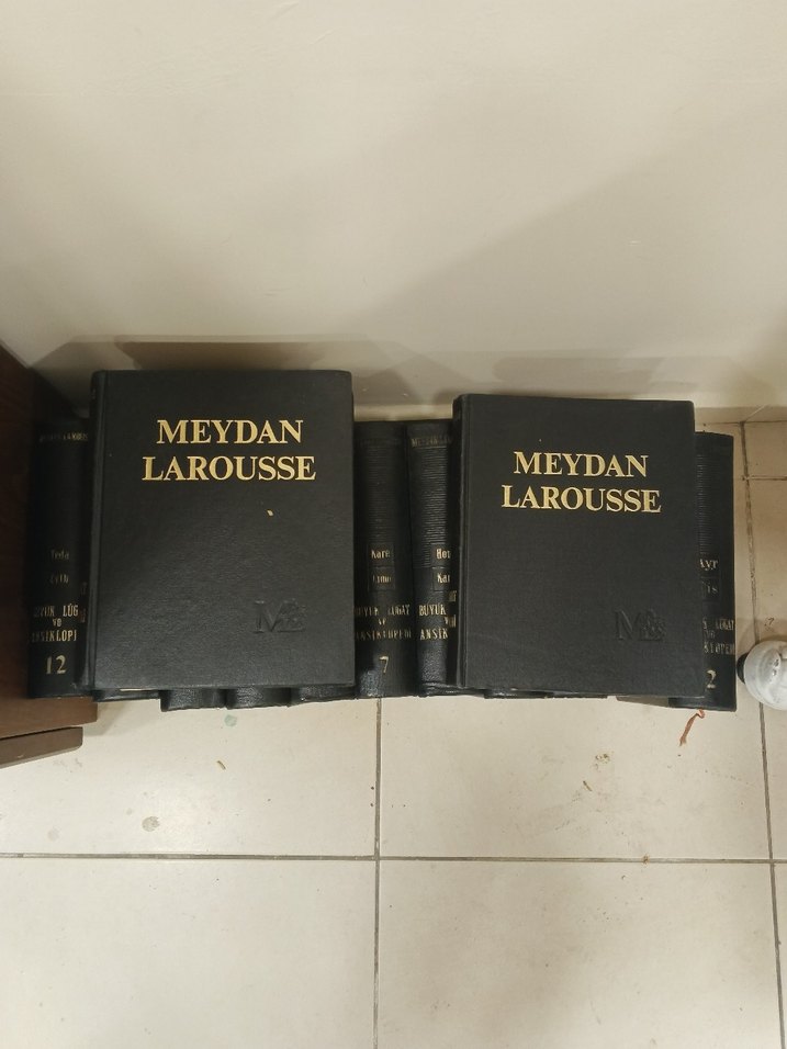 MEYDAN LAROUSSE BÜYÜK LÜGAT VE ANSİKLOPEDİ 12 CİLT - EK 2 CİLT - Görsel 3