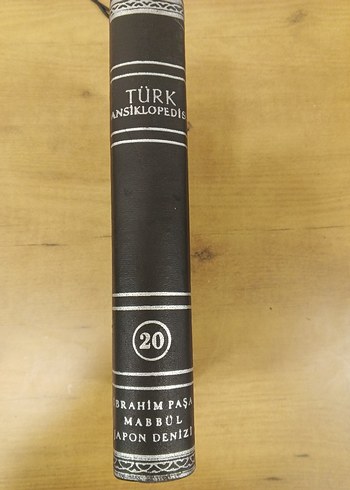 Türk Ansiklopedisi Osmanlıca Kitap - Görsel 2