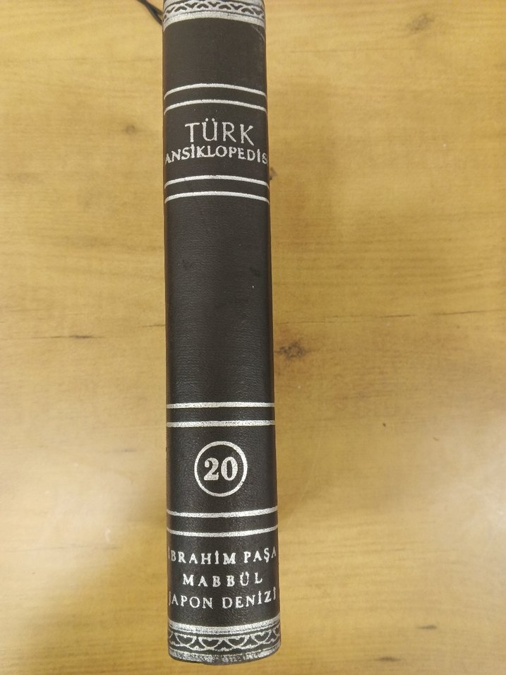 Türk Ansiklopedisi Osmanlıca Kitap - Görsel 2