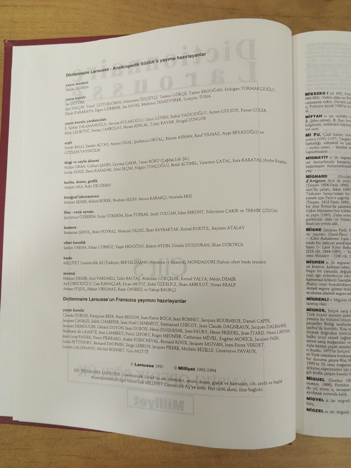 Ansiklopedik Büyük Sözlük Seti - Görsel 4