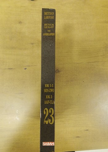 Meydan Larousse Ansiklopedisi - Sabah CİLT: 23 - Görsel 2