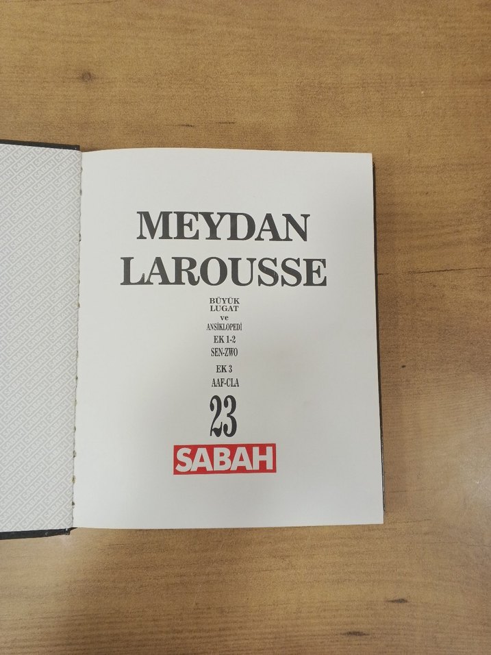 Meydan Larousse Ansiklopedisi - Sabah CİLT: 23 - Görsel 3