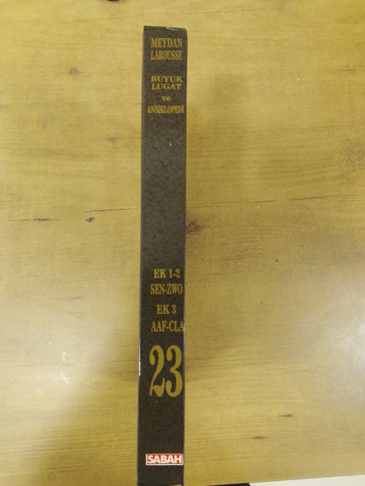 Meydan Larousse Ansiklopedisi - Sabah CİLT: 23 - Görsel 2