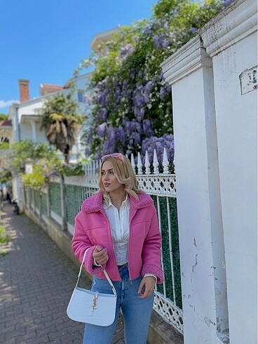 Bershka PEMBE BERSKHA MONT