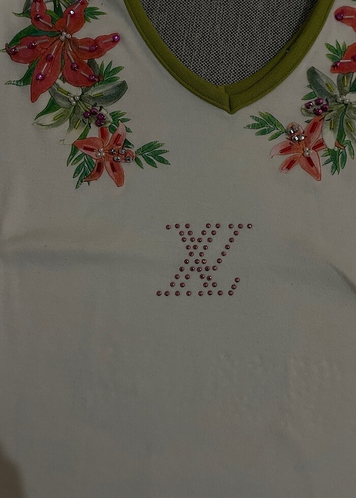 LOUİS VUİTTON TSHİRT - Görsel 3