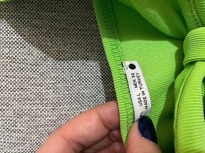 ZARA YEŞİL CROP - Görsel 4