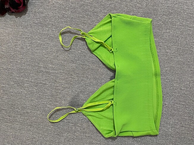 ZARA YEŞİL CROP - Görsel 3