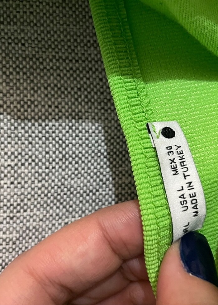 ZARA YEŞİL CROP - Görsel 4