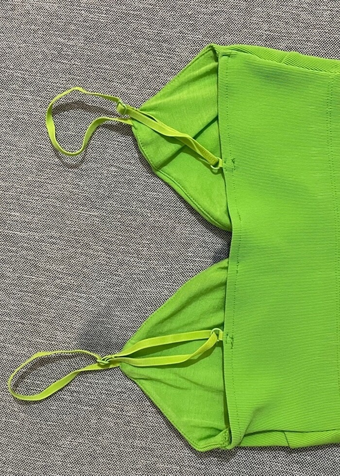 ZARA YEŞİL CROP - Görsel 3