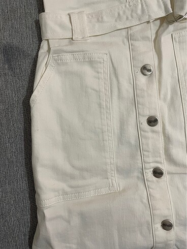 WRANGLER BEYAZ KOT ELBİSE - Görsel 5