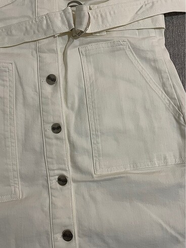 WRANGLER BEYAZ KOT ELBİSE - Görsel 6