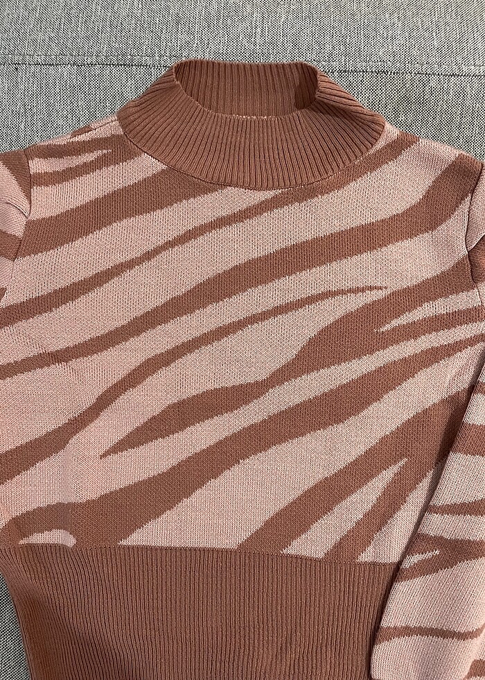 PUDRA HAKİM YAKA KAZAK - Görsel 2