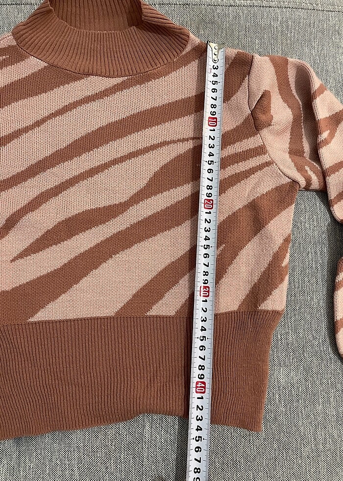 PUDRA HAKİM YAKA KAZAK - Görsel 4