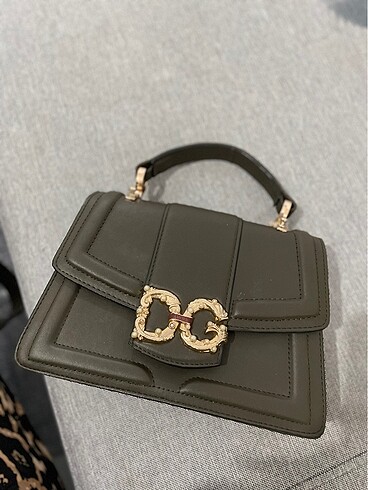 İTHAL DOLCE GABBANA HAKİ YEŞİL ÇANTA - Görsel 2