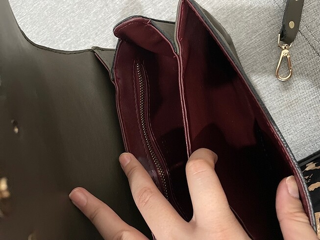 İTHAL DOLCE GABBANA HAKİ YEŞİL ÇANTA - Görsel 8