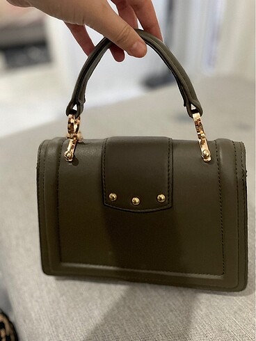 İTHAL DOLCE GABBANA HAKİ YEŞİL ÇANTA - Görsel 7