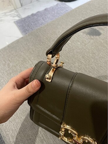 İTHAL DOLCE GABBANA HAKİ YEŞİL ÇANTA - Görsel 5