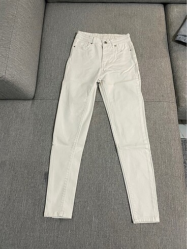 BEYAZ SKİNNY JEAN