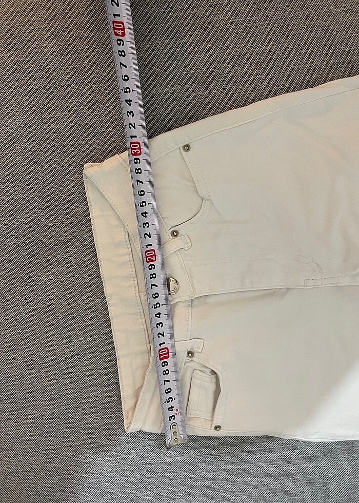 BEYAZ SKİNNY JEAN - Görsel 2