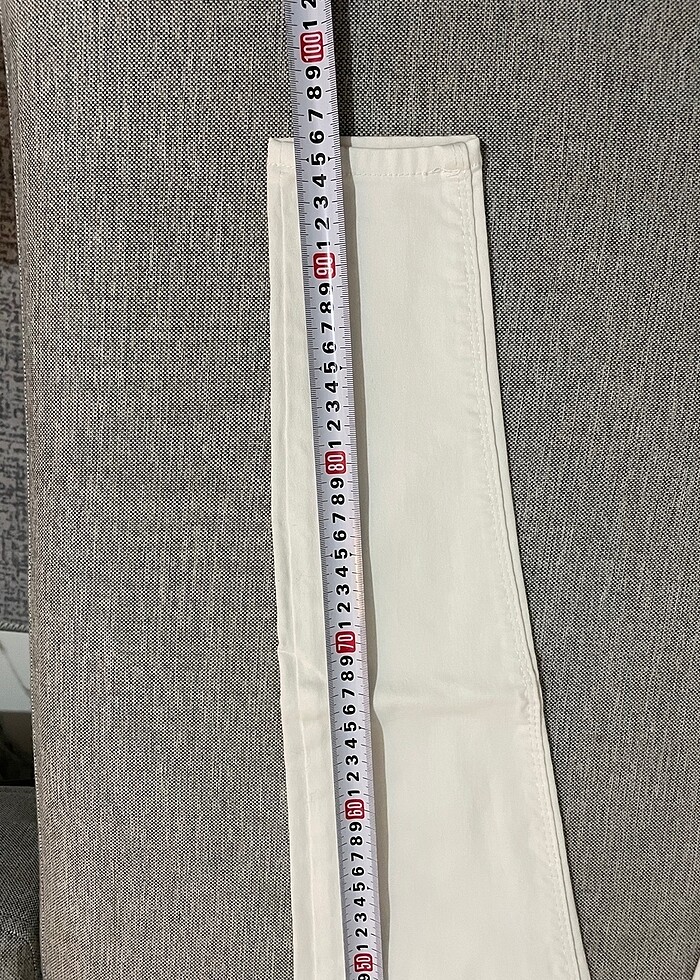 BEYAZ SKİNNY JEAN - Görsel 3