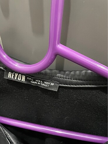 DERİ ÖNDEN BAĞLAMALI CEKET - Görsel 4