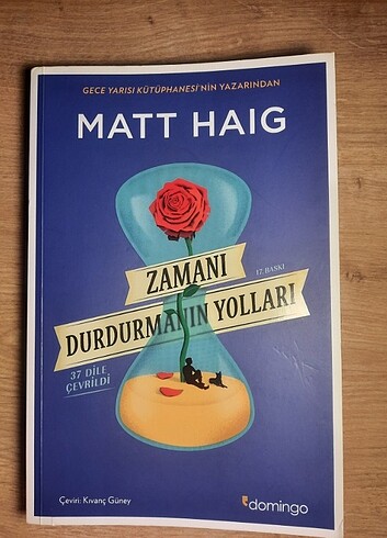 Zamanı Durdurmanın Yolları - Matt Haig