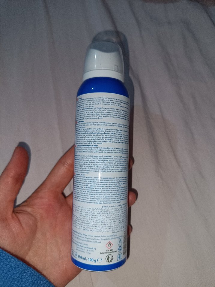 Foot Doctor Ayak Deodorant Sprey - Görsel 3