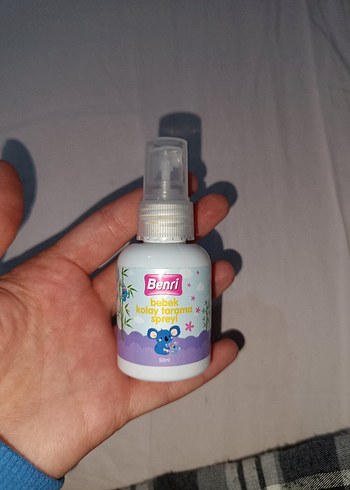 Benri Bebek Kolay Tarama Spreyi 50ml - Görsel 2