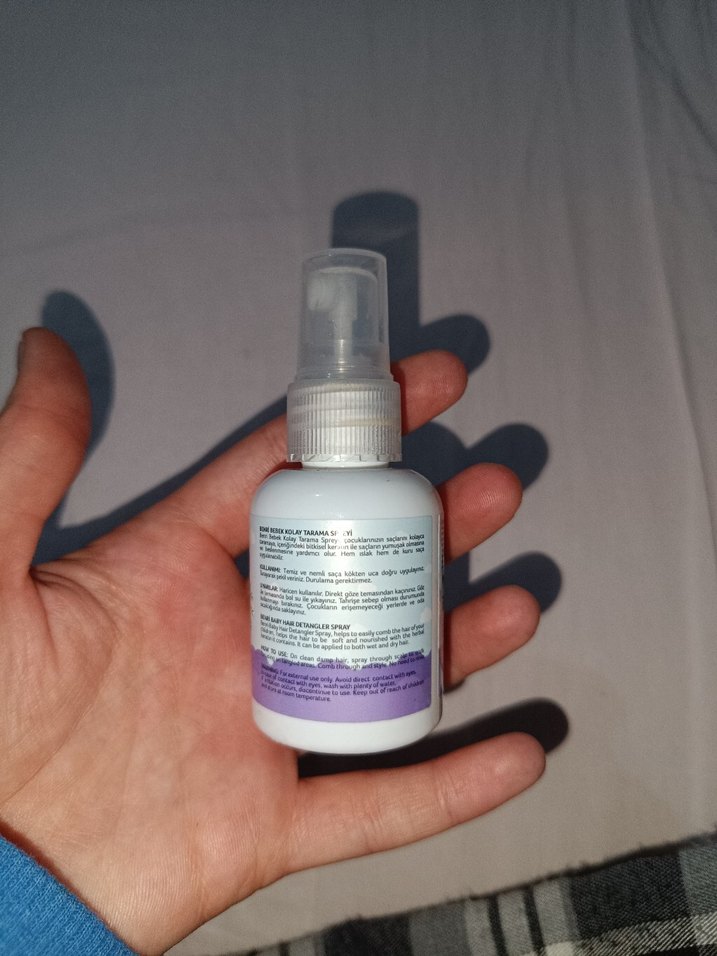 Benri Bebek Kolay Tarama Spreyi 50ml - Görsel 3