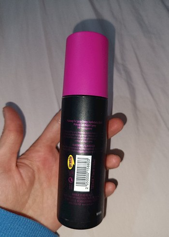 LYKD Pembe Makyaj Sabitleyici Sprey - Görsel 3