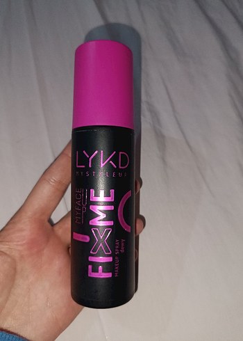 LYKD Pembe Makyaj Sabitleyici Sprey - Görsel 2