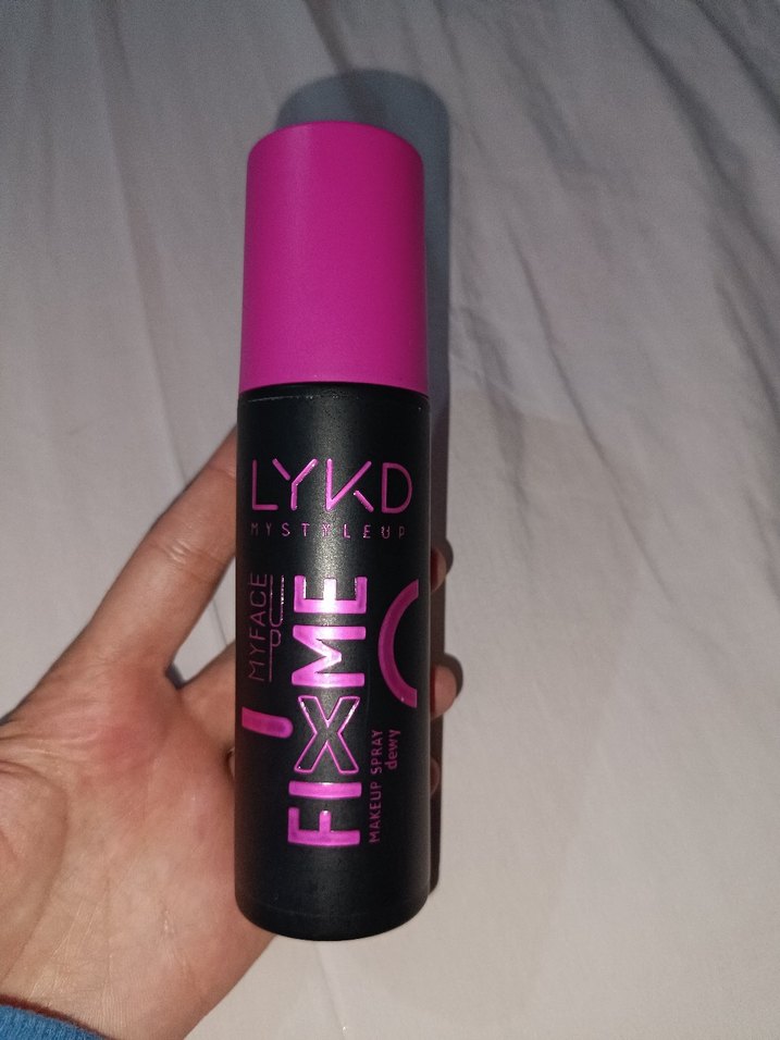LYKD Pembe Makyaj Sabitleyici Sprey - Görsel 2
