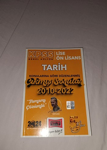 KPSS Lise Ön Lisans Tarih Çıkmış Sorular 2010-2022 - Görsel 2