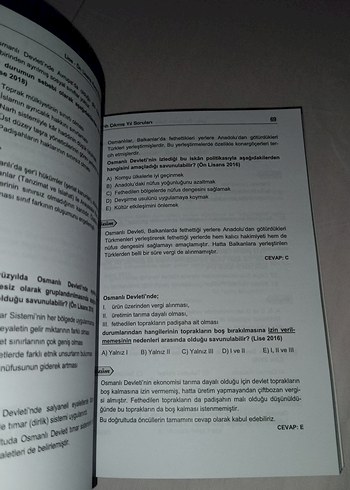 KPSS Lise Ön Lisans Tarih Çıkmış Sorular 2010-2022 - Görsel 6