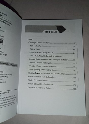 KPSS Lise Ön Lisans Tarih Çıkmış Sorular 2010-2022 - Görsel 5