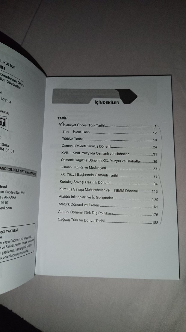 KPSS Lise Ön Lisans Tarih Çıkmış Sorular 2010-2022 - Görsel 5